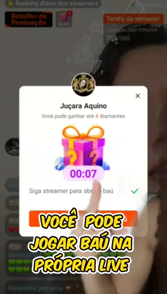 Tarefa dos Streamers no Kwai - Tati Explica 