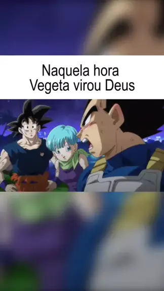 dragon ball z batalha dos deuses vegeta blirou