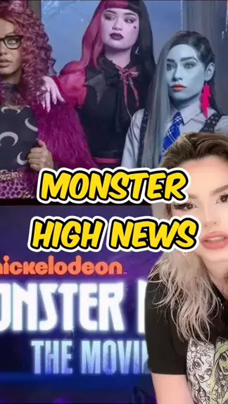 Monster High': Filme em live-action anuncia elenco completo e