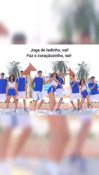 Vai Joga de Ladinho Faz o Coraçãozinho, Vai Quebra de Ladin - JL O