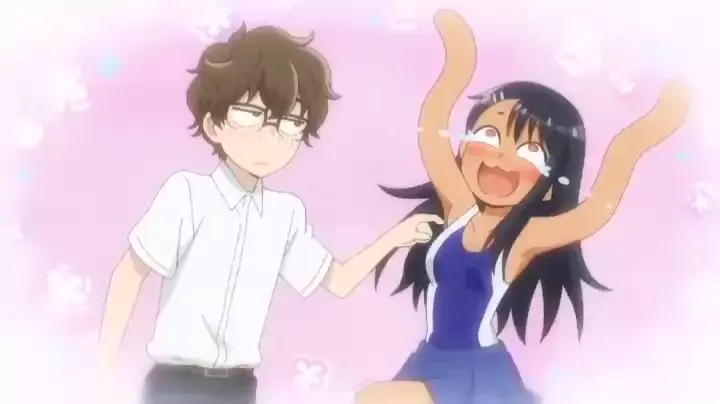 animes parecidos com nagatoro san