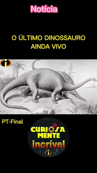 O ÚLTIMO DINOSSAURO AINDA VIVO - MOKELE MBEMBE 