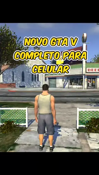 gta v online no celular