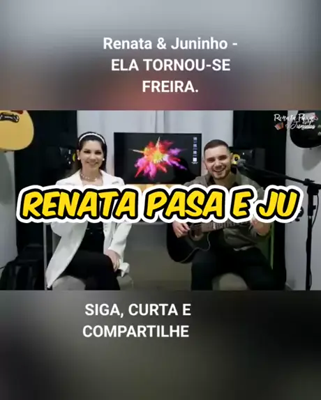 Renata PASA - Fica Amor, Fica Amor, By Renata & Juninho