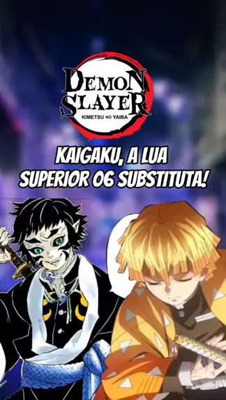 Ae minha gente, Fanart da Lua Superior 6 de Kimetsu no Yaiba, que