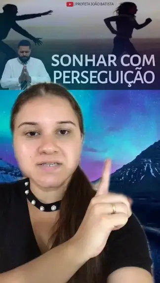 PROFETA JO O BATISTA Profetajoaobatista . udio original criado por PROFETA JO O BATISTA. Sonhos com persegui o KwaiPositiva liderfamiliar sonho f cuidado