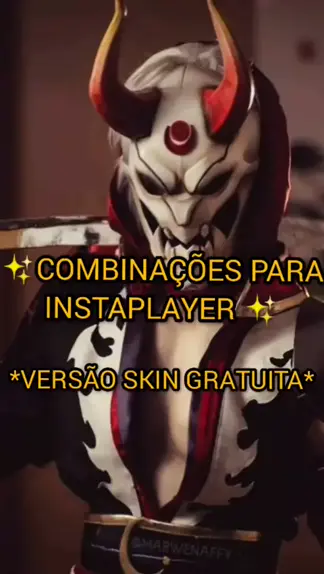 Insta Player, Combinação de Roupas e Skins