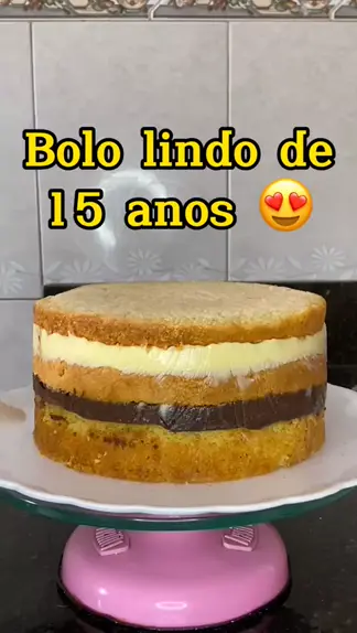 um clássico da confeitaria 😍 #confeitaria #bolos #cake #bolofeminino