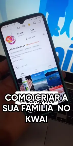 Como Criar uma Família no Kwai