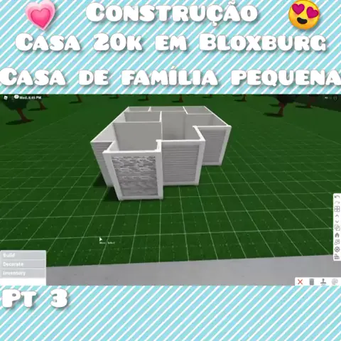 casa no bloxburg com 3k