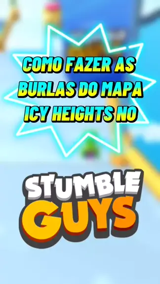 DICAS DO MAPA BLOCK DASH!(STUMBLE GUYS♥️) 