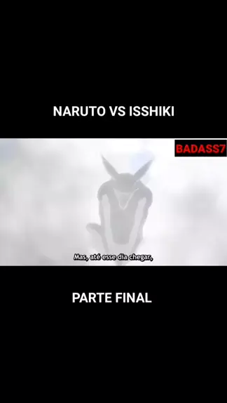 Naruto Modo Barion vs isshiki Dublado, Boruto Dublado