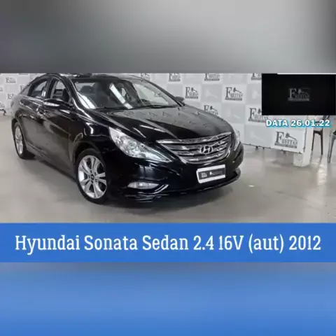 Hyundai Sonata GLS 2.4 rebaixado com rodas aro 20″