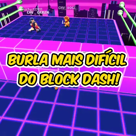 burlas do block dash lendario