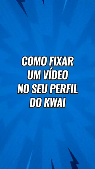 COMO NARRAR SEUS VÍDEOS NO KWAI 