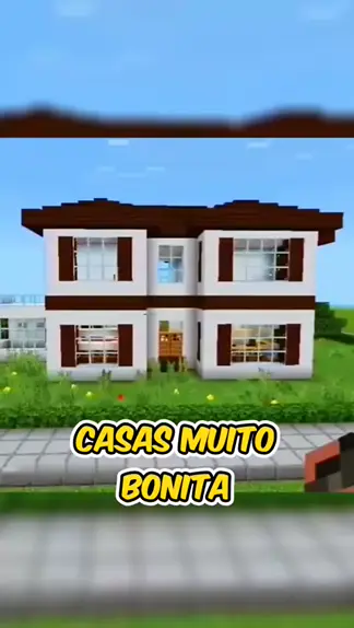 casas bonita minecraft