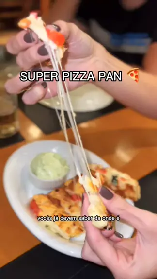 A SUPER PIZZA PAN AGORA TEM RODÍZIO 🤩🎉 E você come a vontade