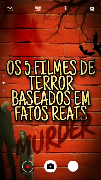 5 Filmes de Terror Baseados em Fatos Reais