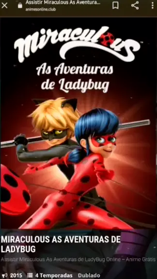 ladybug animes online