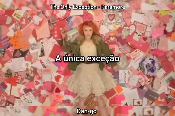 Paramore - The Only Exception (tradução/letra) 