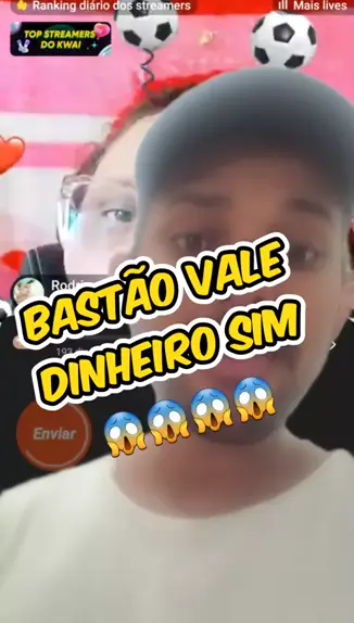 RECOMPENSAS PARA STREAMERS NO KWAI, NOVIDADE! 