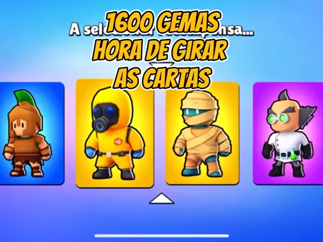 Jogo De Cartas Stumble Guys