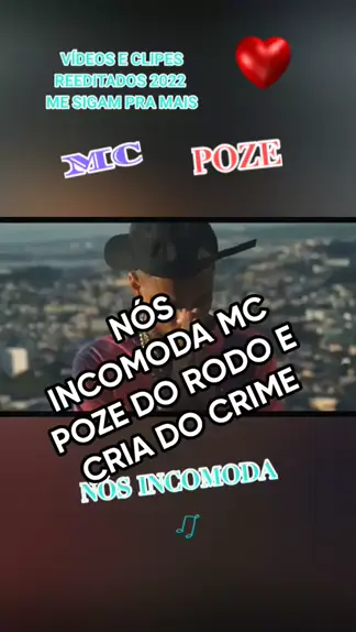 A Cara do Crime (Nós Incomoda) (part. Bielzin, PL Quest e MC Cabelinho) -  MC Poze do Rodo 