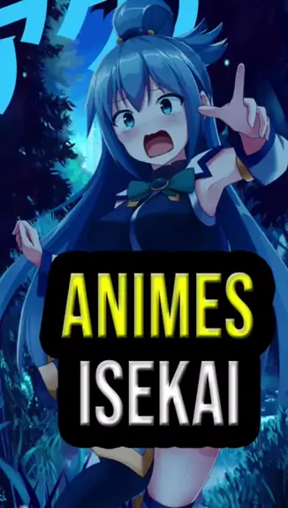 DICA DE ANIME ISEKAI PARA ASSISTIR - #animes #animestiktok