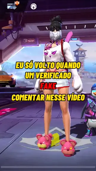 como fazer verificado fake no ff