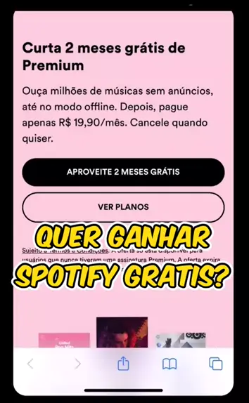 Spotify Premium - 3 meses de Premium grátis - Aproveite 3 meses  grátis(Clone)