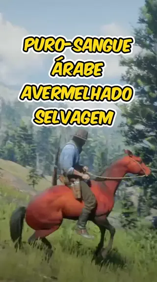 MIGRAÇÃO de CAVALOS SELVAGENS - Red Dead Redemption 2 