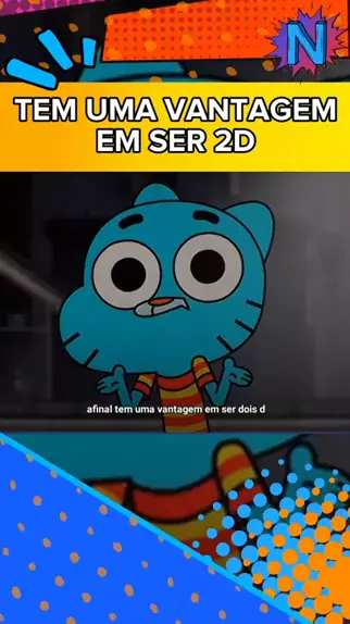 O incrível mundo de Gumball - parte 1 #oincrivelmundodegumball