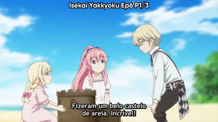 isekai yakkyoku ep 1 (hd) legendado