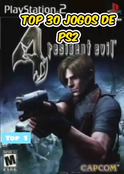 TOP 10 JOGOS DE TERROR DO PS2 