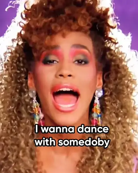 Whitney Houston - I Wanna Dance With Somebody (Official Music Video) 