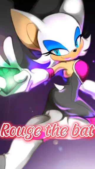rouge icon ♥️  Rouge the bat, Sonic and shadow, Sonic art