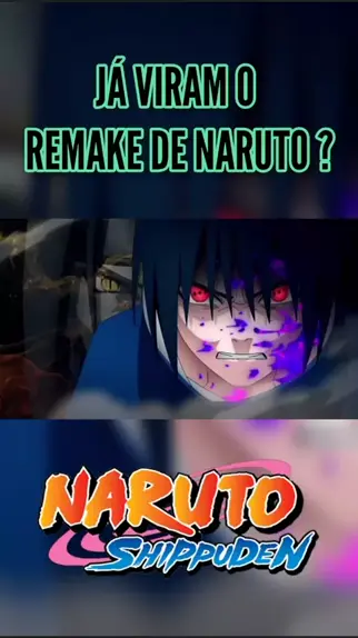 Novos episódios de Naruto clássico - Remake em alta qualidade! #naruto