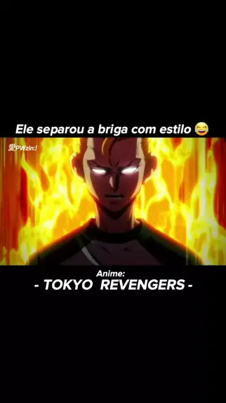 tokyo revengers anime fire dublado