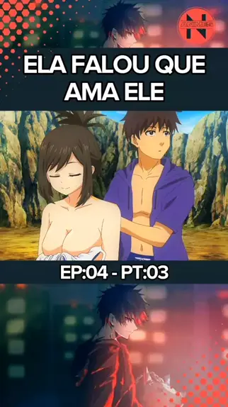 Ele está muito feliz com tudo #animerecap #animefan #indicaçãodeanime