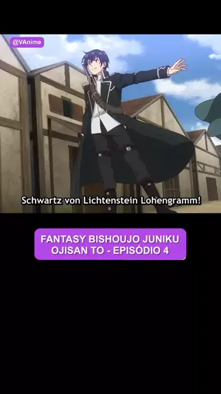fantasy bishoujo juniku ojisan to todos os episódios