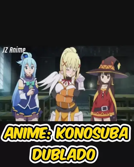 assistir konosuba 1 temporada dublado animes online games