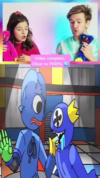 ♫ MÚSICA DO AZUL BABÃO (RAINBOW FRIENDS) 