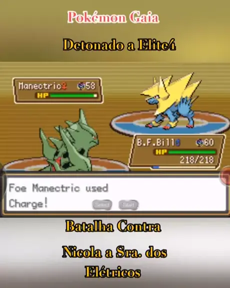 detonado pokemon gaia