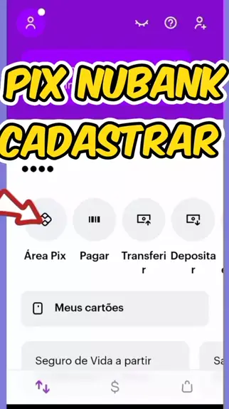 Dicas Apps Heryke dicas apps heryke . udio original criado por Dicas Apps Heryke. Como Cadastrar Chave PIX no Nubank sejacriador