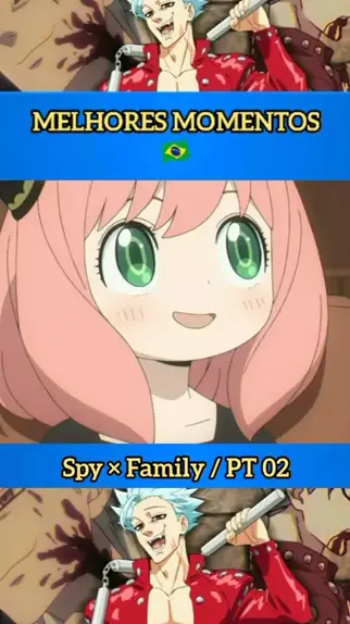 ANYA MELHORES MOMENTOS  SPY X FAMILY PART 2 DUBLADO 