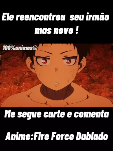 fire force anime dublado