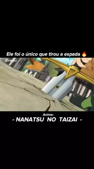 Ele foi escolhido por uma espada sagrada #anime #animes #Anime