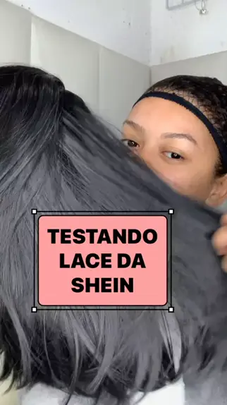 LACE DA SHEIN  APLICAÇÃO COMPLETA 