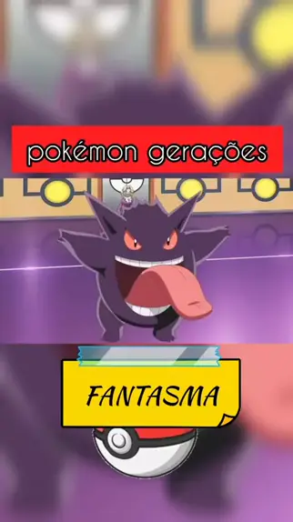 pokemon fantasma fraqueza