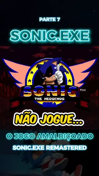 JOGO ENGRAÇADO do SONIC, Sonic.exe Dark Hideout